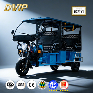 Promotion : Tricycle Moto Taxi Tuk-Tuk 3 Roues à Carrosserie Fermée 1500W pour Transport Urbain et Touristique – Vente Flash - Product Image 2
