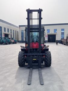 รถฟอร์คลิฟท์ยกสำหรับพื้นที่ขรุขระได้รับการรับรองอย่างมืออาชีพ - Product Image 5
