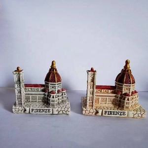 Autocollants magnétiques artisanaux en résine faits à la main Aimants de réfrigérateur <span class=keywords><strong>Florence</strong></span> Souvenirs de <span class=keywords><strong>voyage</strong></span> Décoration de maison personnalisée - Product Image 5