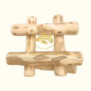 Juguetes Masticables Duraderos de Madera de Café y Plástico para Perros, Inspirados en la Naturaleza, Saludables, Ecológicos y Sostenibles, VIETNAM - Product Image 3
