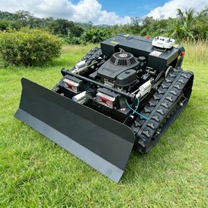 Cortadora de Césped Robótica de Alta Potencia con Control Remoto, Autopropulsada, Multifuncional, para Granjas, Huertos y Jardines - Product Image 4