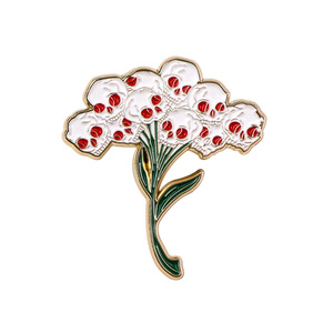 Vente flash Halloween : épingles en métal émaillé doux à thème de dessin animé, badge décoratif pour vêtements et sacs, série Terror, épingles à revers en émail dur pour vêtements - Product Image 5