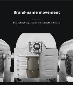 Intelligent Commercial Drum <b>Fryer</b> Electric Stainless Steel Deep <b>Fryer</b> Digital Touchscreen Control 5000-10000W - Product Image 2