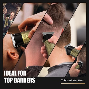 Professional Ancient Bronze Electric Hair for <b>Clipper</b> Salon Rechargeable Hair Trimmer USB <b>Oil</b> Head Electric Haircut Tool shavers - Product Image 3