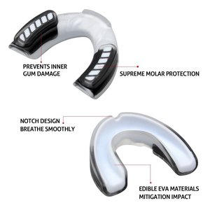 Logotipo personalizado Boxeo <span class=keywords><strong>Protector</strong></span> <span class=keywords><strong>bucal</strong></span> Deportes Fútbol Baloncesto MMA Muay Thai Gum Shield Gumshield Protectores bucales y <span class=keywords><strong>Protector</strong></span> <span class=keywords><strong>Bucal</strong></span> - Product Image 4