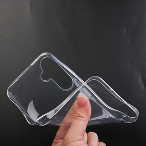 Coques de téléphone souples transparentes pour Samsung <span class=keywords><strong>Galaxy</strong></span> A23 A14 A54 <span class=keywords><strong>A34</strong></span> A24 A25 A15 A35, coque de téléphone transparente en TUP - Product Image 6
