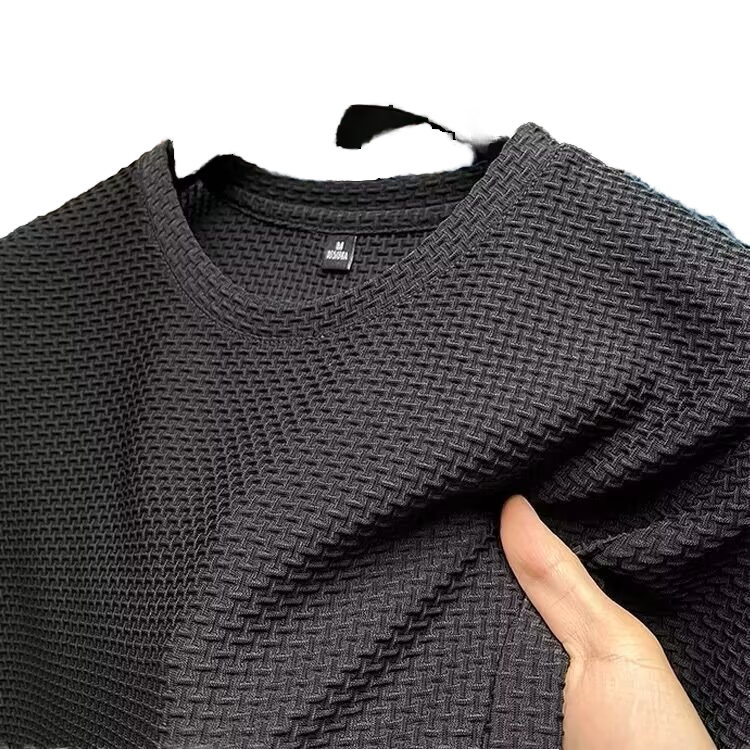 Мужская футболка с коротким рукавом, 200 г, нейлоновый спандекс