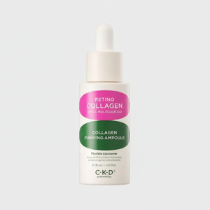 CKD Retino Collagen 300ml Bombeo Ampolla 30mL Suero para el cuidado de la piel de alta calidad Colágeno de molécula pequeña - Product Image 2