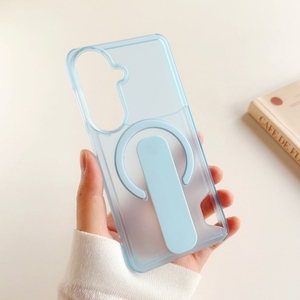 Cover per PC con slot per schede, custodia protettiva rigida opaca antiurto magnetica per cellulare <span class=keywords><strong>Samsung</strong></span> S26 S26Plus S26ULTRA - Product Image 6