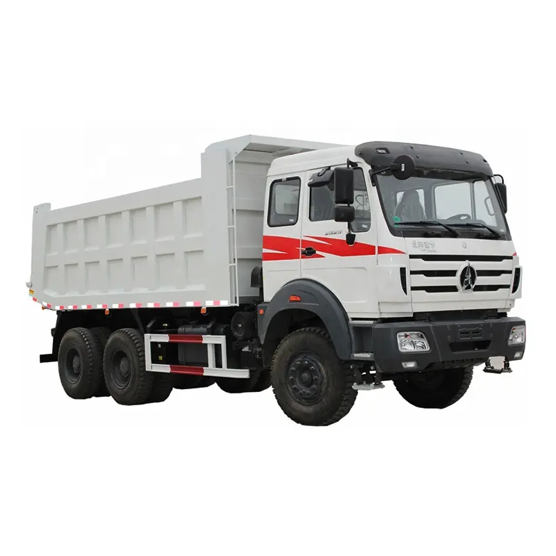 30 ton tipper trailer beiben 2638KZ dump truck with 380hp