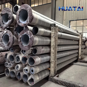 Q235 tiang lampu baja, tiang lampu jalan, jalan, kerucut 5M 6M 7M 8M 9M 10M 12M - Product Image 3