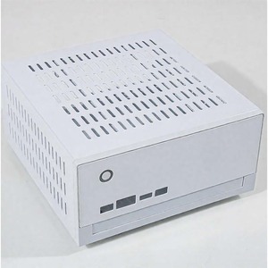 Tôle OEM Gravure laser Boîtier électrique Boîte en aluminium en acier inoxydable Découpe Pliage Soudage Fabrication Usine - Product Image 1