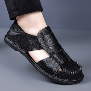 Men's Casual <b>Clogs</b> Soft Sole Breathable Sandals Outdoor Beach Shoes Adult Size 39-44 - Product Image 4