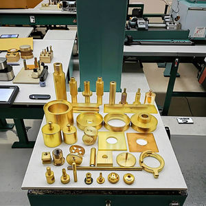 Penjualan Langsung Dari Pabrik Suku Cadang CNC Kuningan yang Dapat Disesuaikan dengan Konektor Magnetik & <span class=keywords><strong>POGO</strong></span> <span class=keywords><strong>Pin</strong></span> yang Mudah Dipasang - Product Image 6