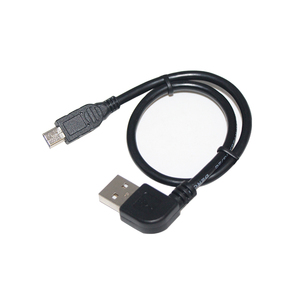 USB 2.0 Mở Rộng Điện Thoại Di Động Sạc Mục Tiêu Mirco 10 Ft Sạc 2 Amp 6 inch Chân Macro Góc Bên Phải 90 bằng Micro Cáp Usb - Product Image 2