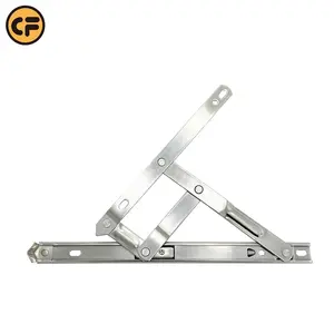 Chinese Manufacturers Window Hardware Accessories 8 Inch Friction Stay Groove Stainless Steel 19mm Round Groove Friction Hinge