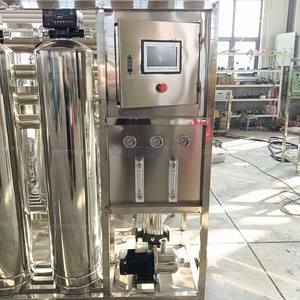 Sistema de Purificación de Agua por Ósmosis Inversa Totalmente Automatizado para Uso Industrial, Hoteles, Hogares y Exteriores, Capacidad de 500L/1000L - Product Image 6