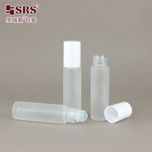 Rollo <span class=keywords><strong>de</strong></span> vidrio translúcido esmerilado vacío <span class=keywords><strong>de</strong></span> tamaño <span class=keywords><strong>de</strong></span> viaje portátil, <span class=keywords><strong>palo</strong></span> con bola <span class=keywords><strong>de</strong></span> vidrio para aceite para el cuidado <span class=keywords><strong>de</strong></span> las <span class=keywords><strong>uñas</strong></span> - Product Image 5