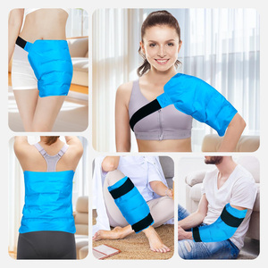 Wiederverwendbare Eisbeutel für Verletzungen, Kalt-Warm-Therapie, Schmerzlinderung, Auslaufsicher, Wasserdicht, Langlebige Kühltasche - Product Image 3