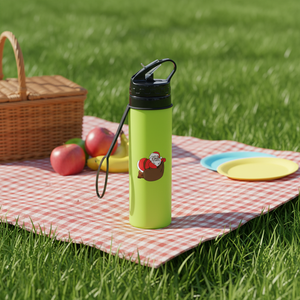 Bouteille d'eau en silicone sans BPA, sport, extérieur, qualité alimentaire, pliable, avec logo personnalisé - Product Image 4
