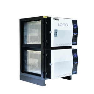 Unité d'écologie de cuisine commerciale bbq moke <span class=keywords><strong>machine</strong></span> de filtrage torréfacteur de <span class=keywords><strong>café</strong></span> filtre <span class=keywords><strong>à</strong></span> fumée avec précipitateur électrostatique esp - Product Image 3