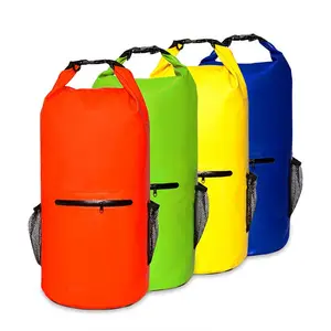 Outdoor waterproof bag PVC tarpaulin 20l ocean pack dry bag backpack