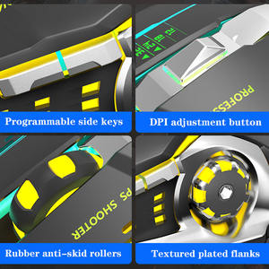 Hot Selling Bedrade Gaming Muis Macro Programmering Kantoor Laptop Lichtgevende Bedrade Optische Muis - Product Image 6