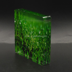 Nhà Máy Tùy Chỉnh Chất Lượng Cao 3D In Ấn Rõ Ràng Acrylic Ảnh Khối Acrylic Nam Châm Khung Ảnh Acrylic Khối Hình Ảnh Khung - Product Image 6