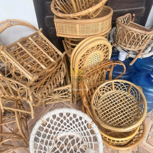 Cuna de Ratán Artesanal de Vietnam, Diseño Moderno para Niños de 0 a 3 Años, para Dormitorio, Uso Hospitalario y Accesorios de Fotografía - Product Image 6