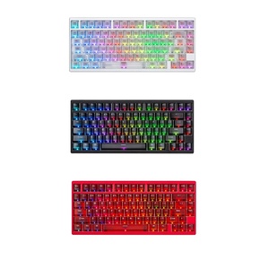 <span class=keywords><strong>Clavier</strong></span> de jeu magnétique IROK MG75 V2 avec interrupteurs à effet Hall, taux de polling 8K, déclenchement rapide, joint 0,1 mm, RGB filaire pour jeux FPS - Product Image 1