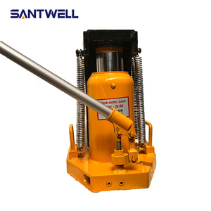 Gato hidráulico de garra de 5-50 toneladas, gato de garra de perfil bajo de alta resistencia, gato elevador hidráulico manual para reparación de maquinaria y construcción - Product Image 3