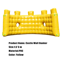 STARCN Mur de tir gonflable pour tir à l'arc, paintball et CS, couverture de barrière pour l'entraînement au tir en extérieur, vente en gros