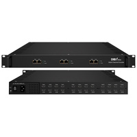 Full HD 1080P 24 canales a IPTV ASI H264 MPEG4 IP MPTS SPTS Cable TV Codificador de video digital