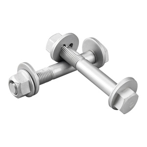 BEVINSEE <span class=keywords><strong>E36</strong></span> E46 M3 задняя подвеска рычаг управления развалом эксцентриковый Болт Комплект для BMW 3 серии 1992-2006 - Product Image 1