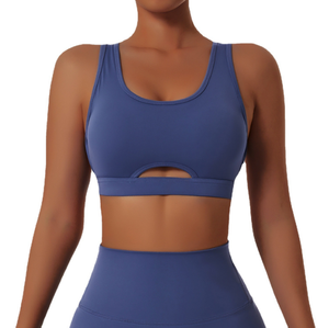 Recycled Hot Sell <strong>Tik</strong> <strong>Tok</strong> New Design Custom 2 Pieces Yoga <strong>Sets</strong> Women Fitness Yoga Wear Sport Bra and Yoga Pants <strong>Set</strong> - Product Image 2