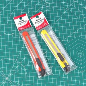 Foska güvenlik sanat bıçak ekspres kutusu bıçak yapış kapalı 9mm sürgülü bıçak SK2 siyah çelik profesyonel güvenlik kesme yardımcı bıçaklar - Product Image 6