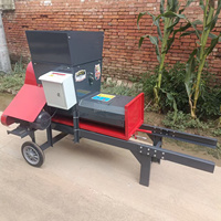 Máquina Ensiladora de Maíz de Bajo Precio, Máquina para Hacer Ensilaje de Maíz para Alimentación de Ganado