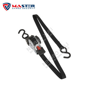 <span class=keywords><strong>Sangle</strong></span> d'arrimage rétractable de 25 mm x 3 m, 600 kg, avec <span class=keywords><strong>cliquet</strong></span> à dégagement rapide - Product Image 5