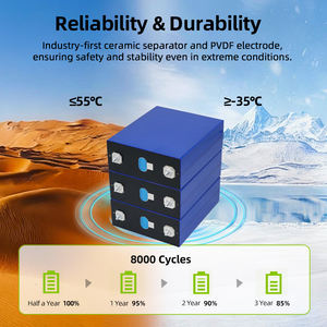 EU 라거 EVE LiFePO4 3.2V 280Ah 리튬이온 프리즘형 셀 배터리 LFP LF280k, A급, 3.2V LF280 리튬이온 태양광 LiPo4 280k - Product Image 5