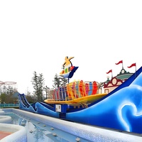 Produits de parcs d'attractions : Manèges de surf aquatique de luxe à vendre