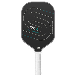 Pala de Pickleball Macaron de Fibra de Carbono Sólida T700, Núcleo de Panal de Abeja de 16 mm de Grosor, 220 g, Ligera, 40 Orificios, Tela Oxford - Product Image 5
