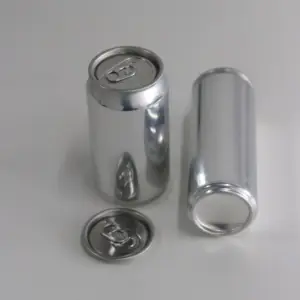 批发散装铝质汽水罐用于饮料包装