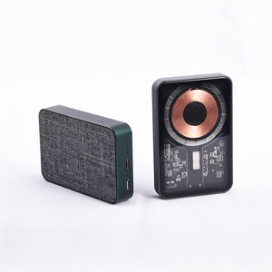 Nova Tecnologia 2026 Carregamento Rápido 10000 Mah 5000 Mah Power Bank Magnético Transparente Sem Fio - Product Image 1