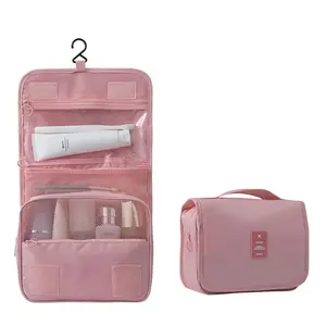 Waterproof Pvc Ins Style Travel Toiletry Cosmetic Bag Large Capacity Multifunctional Makeup Bag With Custom LOgo