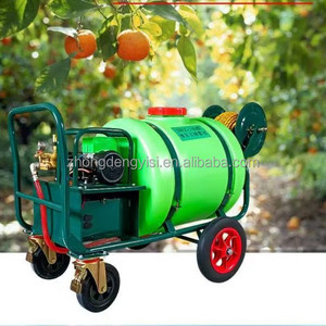 Pulvérisateur Électrique Portatif à Télécommande 50L 100L 160L Haute Pression pour Jardin, Pesticides, Chariot Motorisé, Moteur Puissant, Idéal pour l'Agriculture - Product Image 5