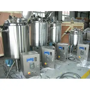 Load cell mixing tank 10 ton cosmetics mixing tank high shear mixing blending tank