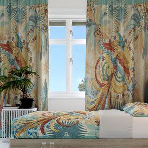 Kunden spezifisches Bett in voller Größe und hochwertige Verdunkelung vorhänge für das Wohnzimmer - Product Image 1