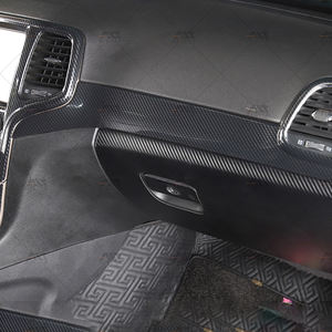 뜨거운 판매 인테리어 액세서리 앞 운전석 패널 지프 그랜드 체로키 액세서리에 대한 ABS 탄소 섬유 장식 패치 - Product Image 2