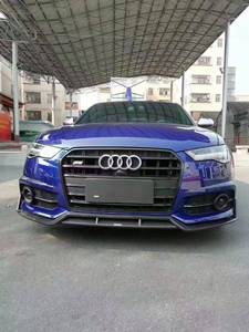 YOMDO <span class=keywords><strong>A6</strong></span> C7.5 S6 Spoiler Anteriore in Vera Fibra di Carbonio, Kit Carrozzeria per <span class=keywords><strong>AUDI</strong></span> <span class=keywords><strong>A6</strong></span> C7.5 <span class=keywords><strong>S</strong></span> <span class=keywords><strong>LINE</strong></span> S6 2016-2019 - Product Image 6