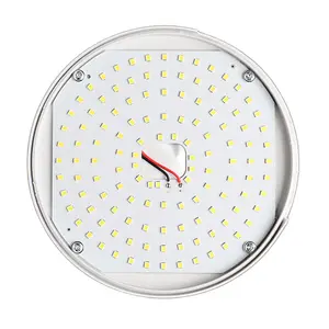 Factory price Indoor Round Emergency Lamp Led Lighting PCB Radar Body Sensor Ceiling Light